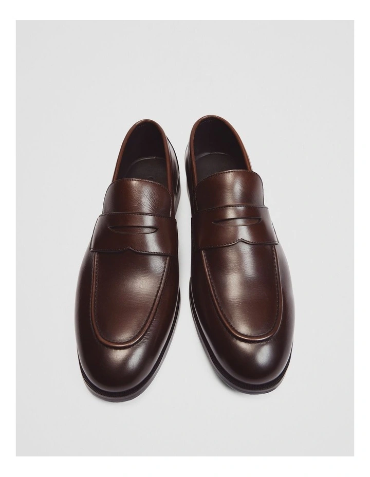 Emmett Loafer in Chocolate image 3