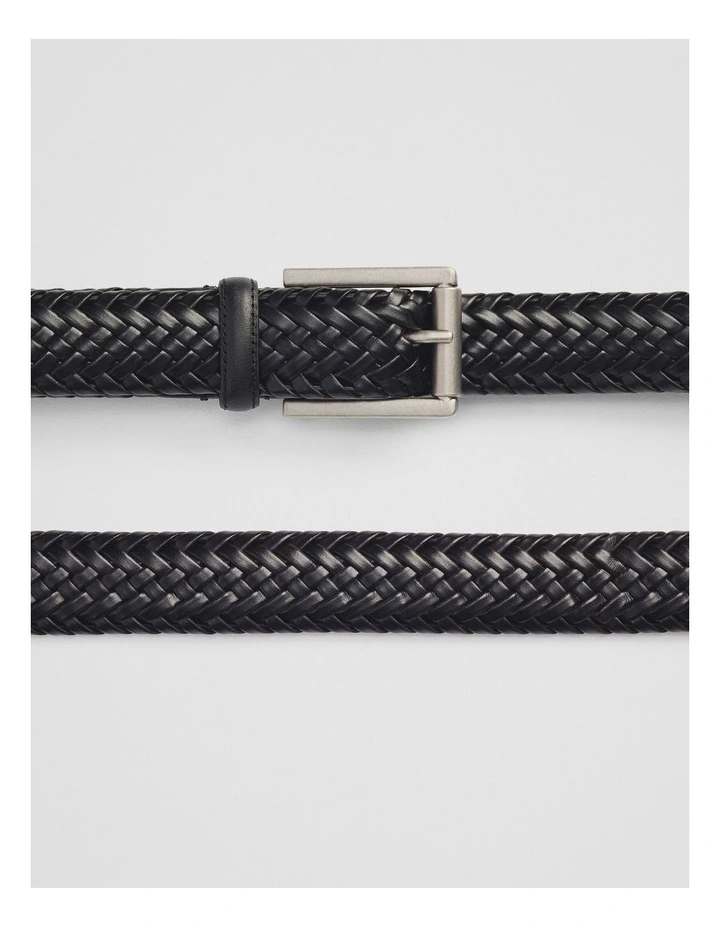 Dean Belt in Black image 3