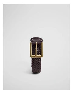 Dean Belt in Chocolate