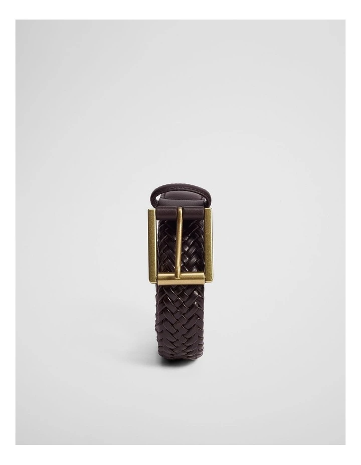 Dean Belt in Chocolate image 1