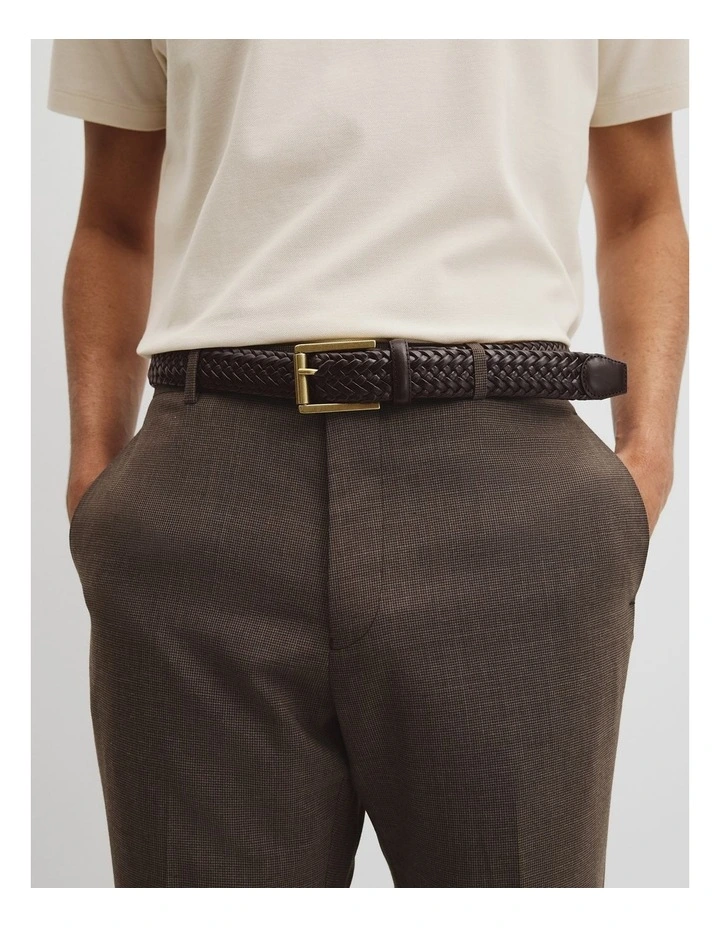 Dean Belt in Chocolate image 2