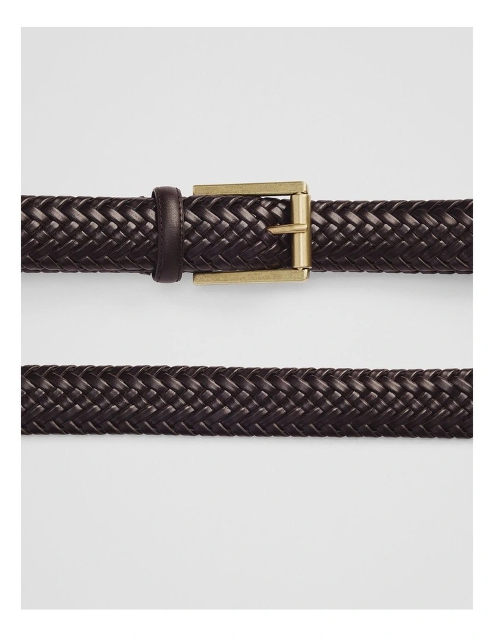 Dean Belt in Chocolate image 3
