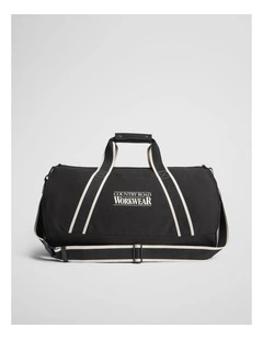 Carter Duffle Bag in Black