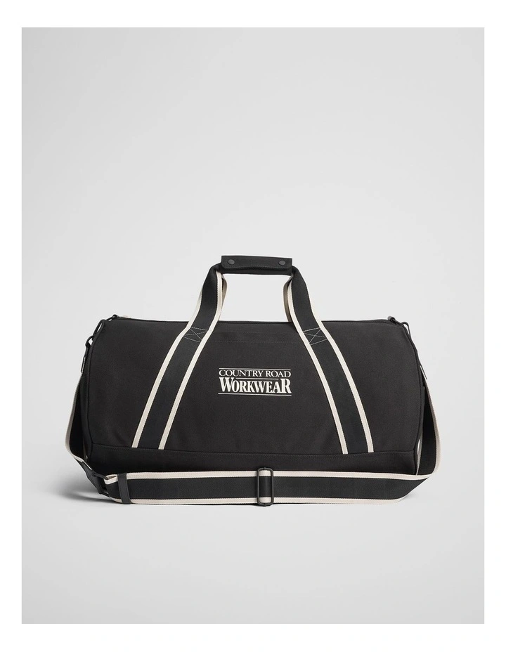 Carter Duffle Bag in Black image 1