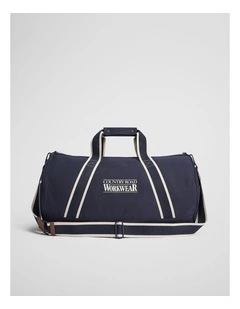 Carter Duffle Bag in Navy