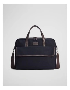 Hudson Briefcase in Navy