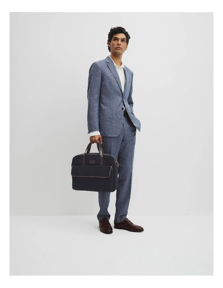 Hudson Briefcase in Navy image 2