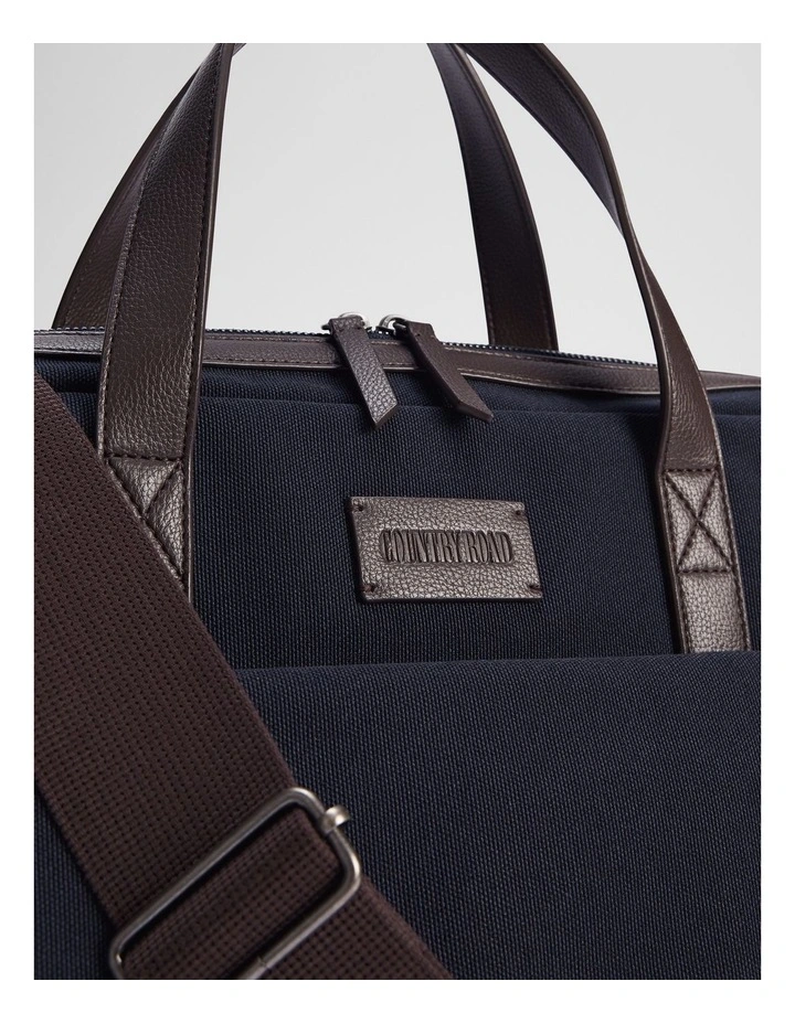 Hudson Briefcase in Navy image 3