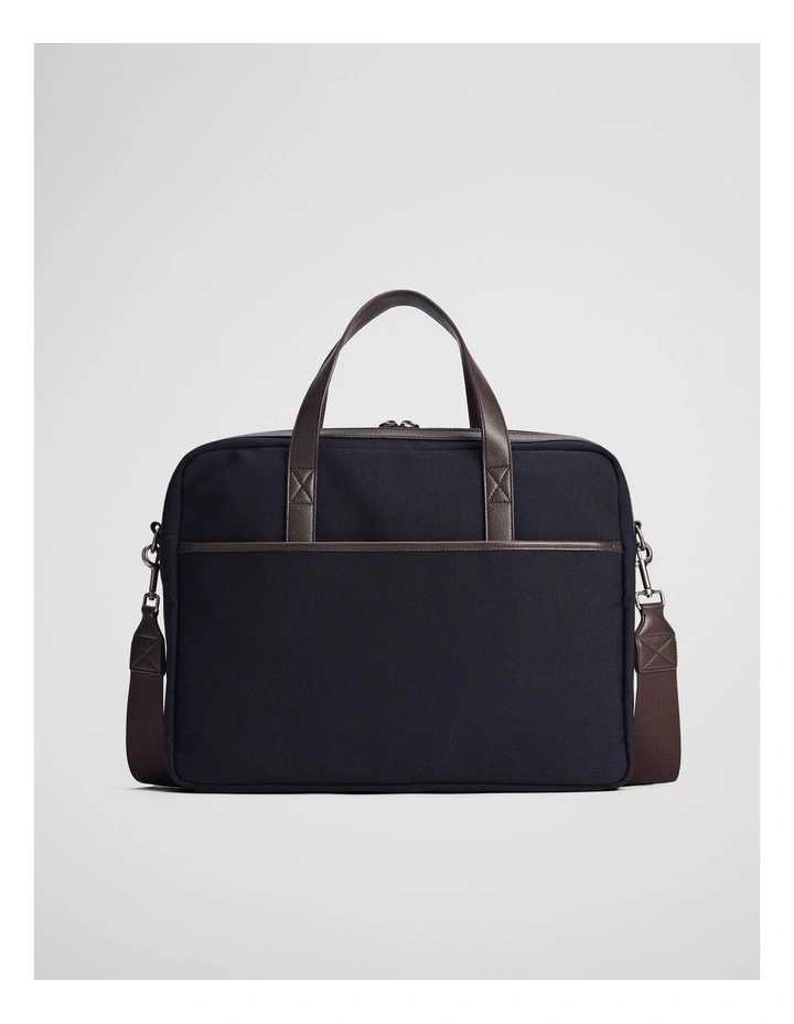 Hudson Briefcase in Navy image 5
