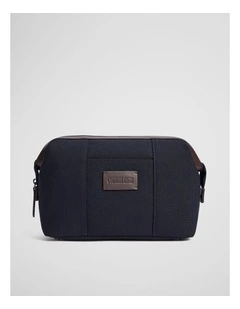 Hudson Washbag in Navy