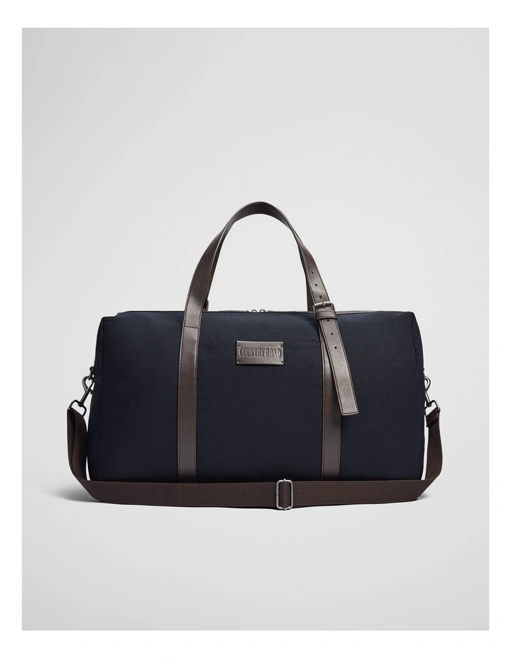 Hudson Duffle Bag in Navy image 1