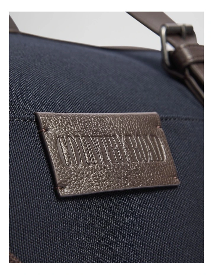 Hudson Duffle Bag in Navy image 3
