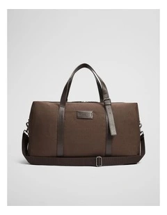 Hudson Duffle Bag in Bark