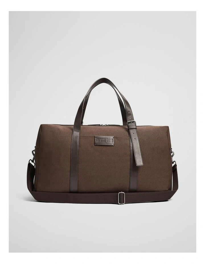 Hudson Duffle Bag in Bark image 1