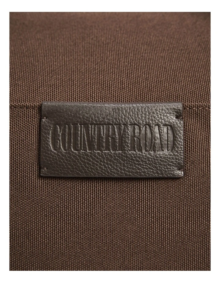 Hudson Duffle Bag in Bark image 3