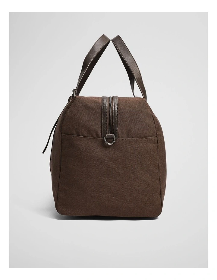 Hudson Duffle Bag in Bark image 5
