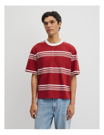 Red Stripe colour