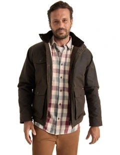 COM 2241HWO Lumberjack Jacket in Heritage