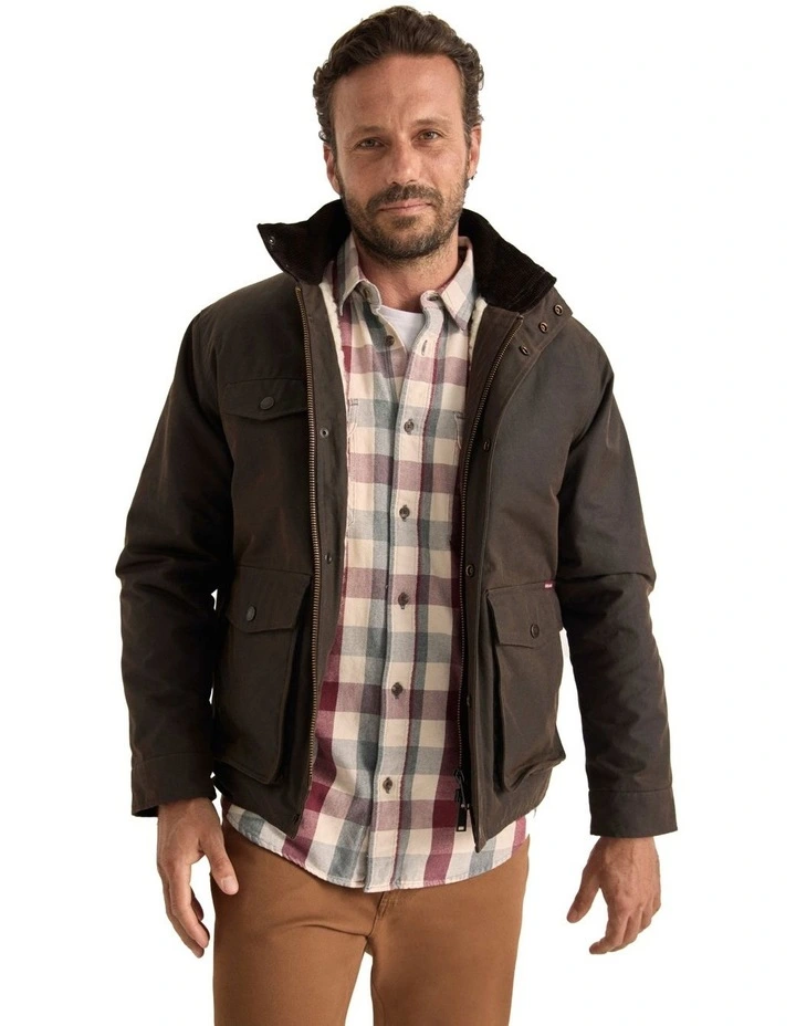 COM 2241HWO Lumberjack Jacket in Heritage image 1