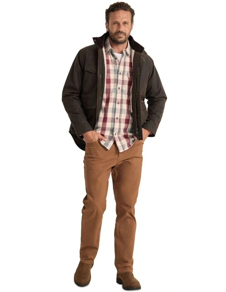 COM 2241HWO Lumberjack Jacket in Heritage image 2