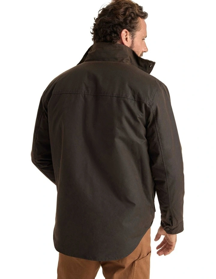 COM 2241HWO Lumberjack Jacket in Heritage image 3
