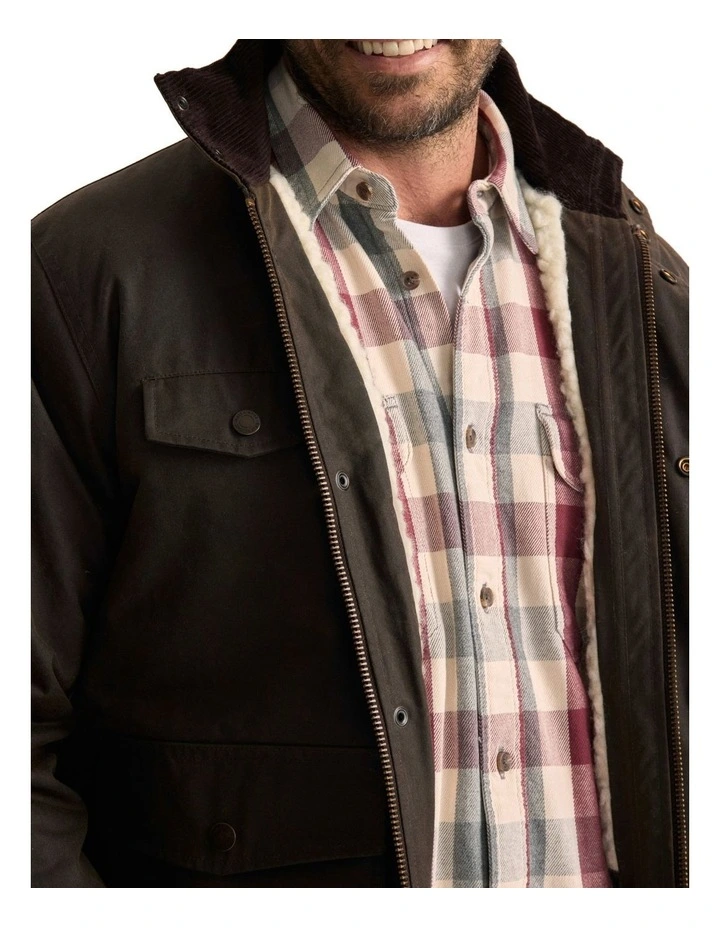 COM 2241HWO Lumberjack Jacket in Heritage image 5