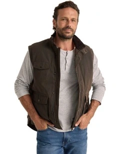 COM2242HWO Jumbuck Vest in Heritage