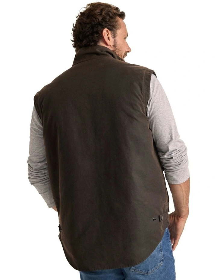 COM2242HWO Jumbuck Vest in Heritage image 2