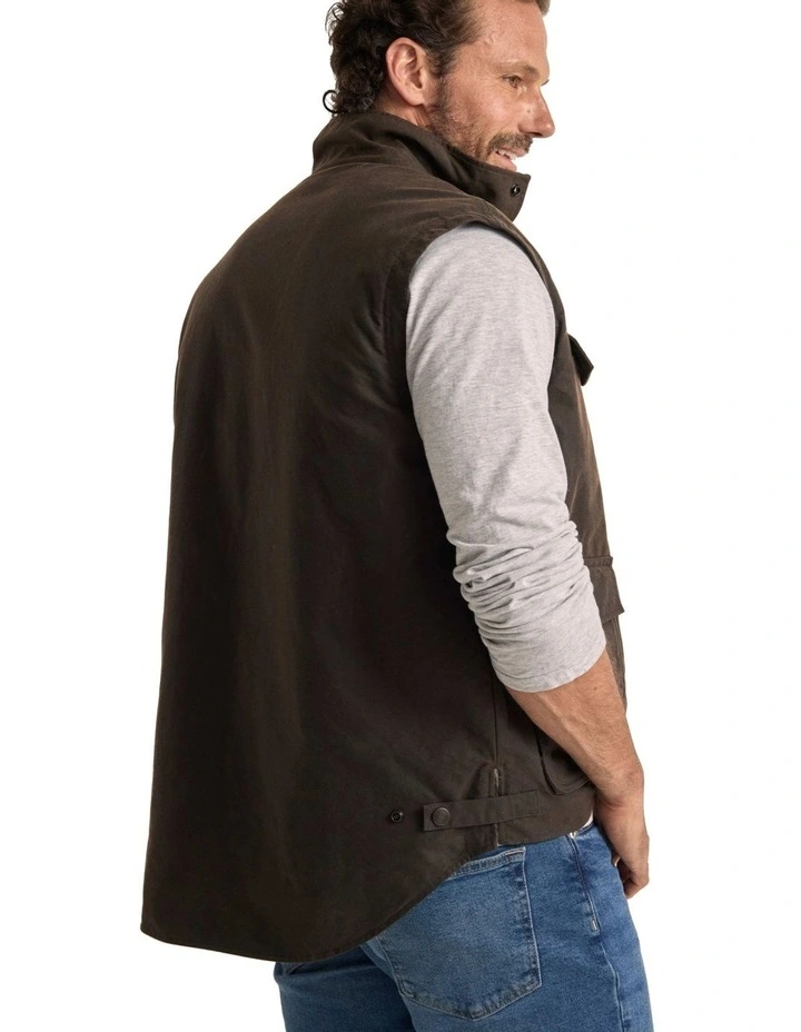 COM2242HWO Jumbuck Vest in Heritage image 3