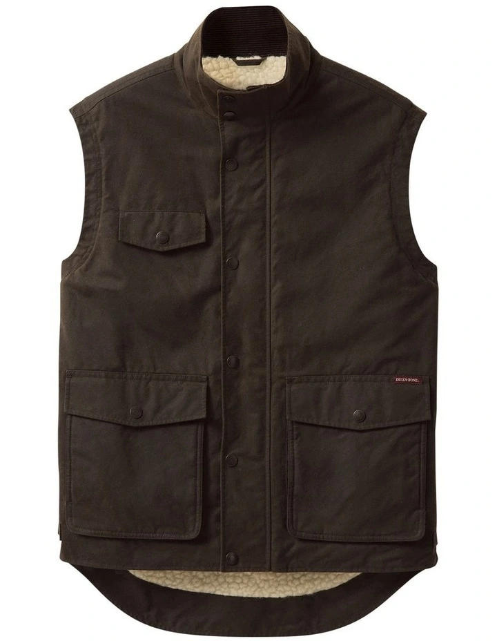 COM2242HWO Jumbuck Vest in Heritage image 5