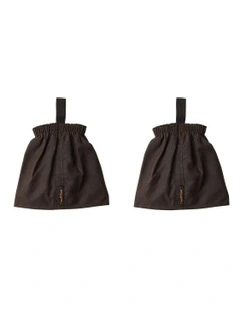 ACM2262HWO Alora Boot Guard in Brown