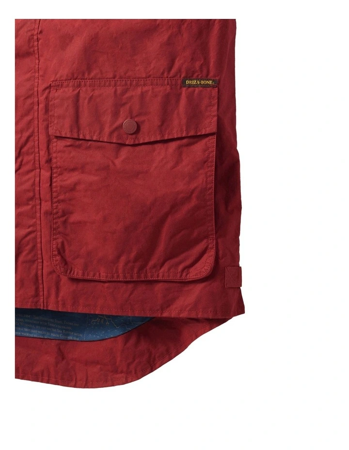 3Vem00015 Lightweight Jumbuck Vest in Red image 7