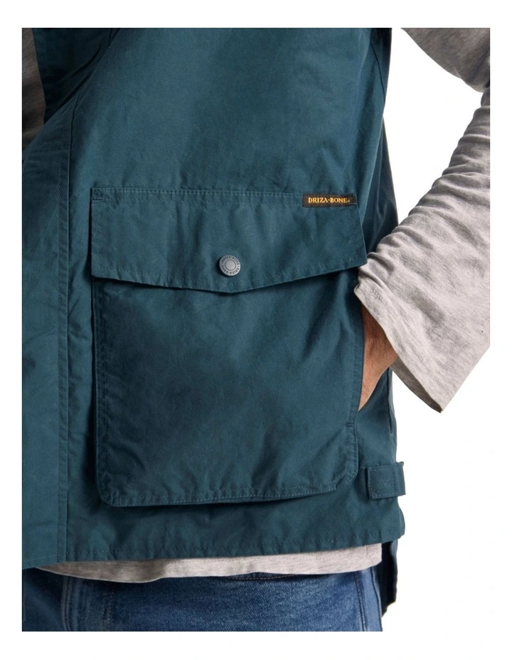 3Vem00015 Lightweight Jumbuck Vest in Marine image 4
