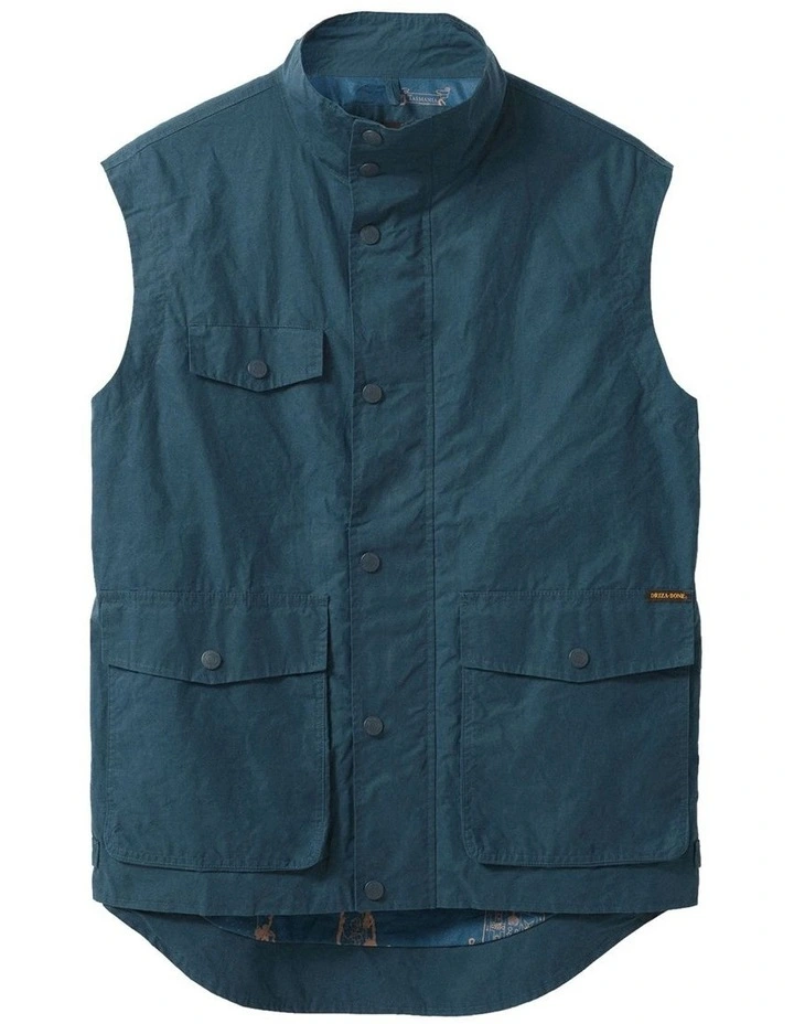 3Vem00015 Lightweight Jumbuck Vest in Marine image 6