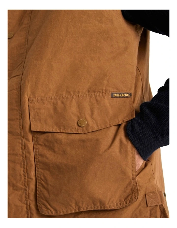 3Vem00015 Lightweight Jumbuck Vest in Siltstone image 4