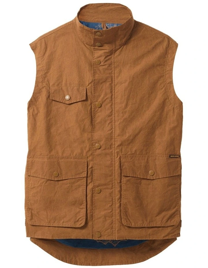 3Vem00015 Lightweight Jumbuck Vest in Siltstone image 7