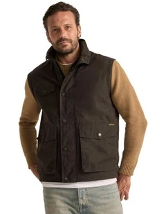 3Vem00015 Lightweight Jumbuck Vest in Heritage