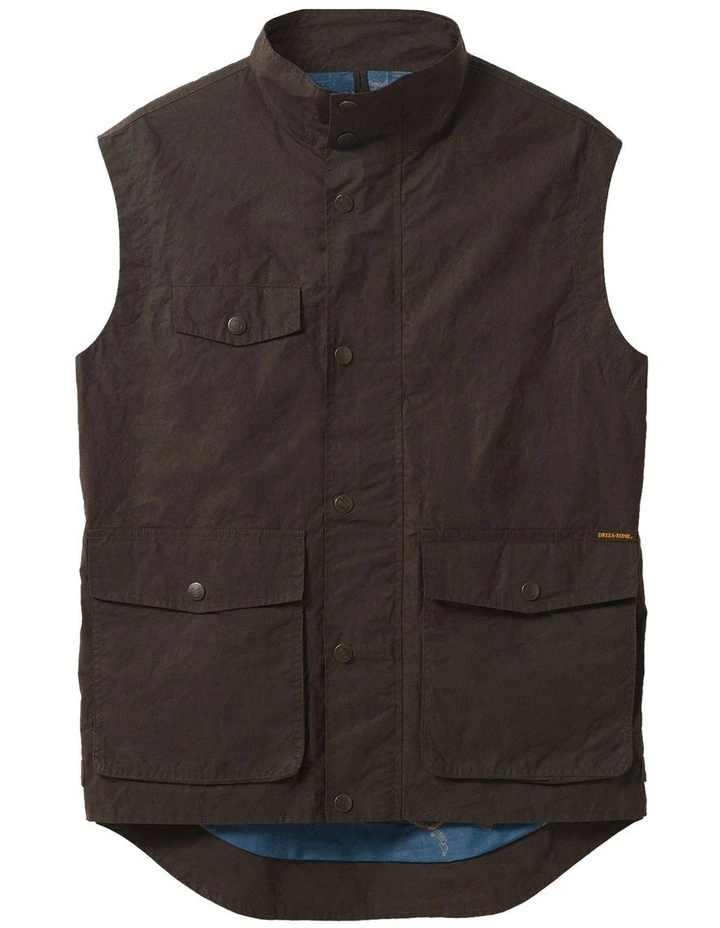 3Vem00015 Lightweight Jumbuck Vest in Heritage image 6