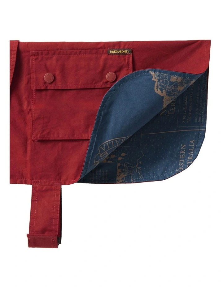 Light Weight Dog Coat 3DGD00018 in Redwood image 2