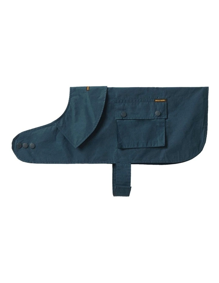 Light Weight Dog Coat 3DGD00018 in Marine image 1