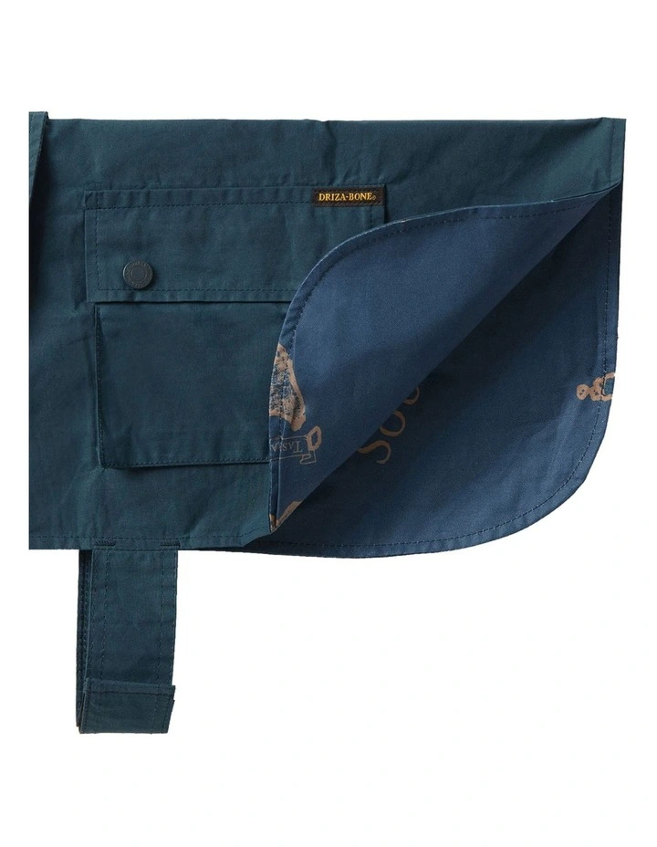 Light Weight Dog Coat 3DGD00018 in Marine image 2