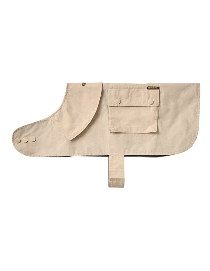 Light Weight Dog Coat 3DGD00018 in Pebble image 1