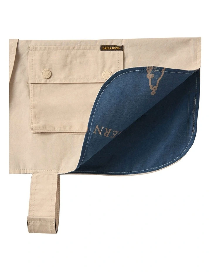 Light Weight Dog Coat 3DGD00018 in Pebble image 2