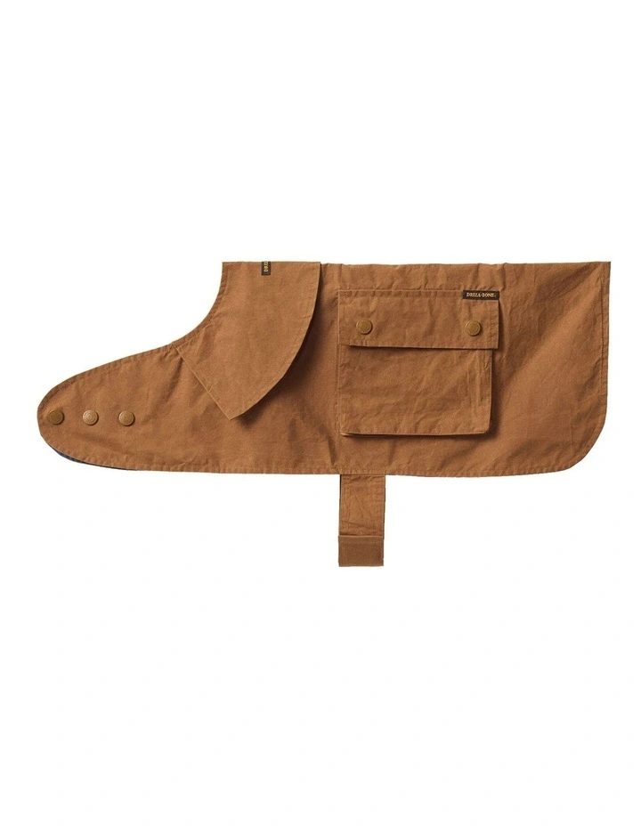 Light Weight Dog Coat 3DGD00018 in Brown image 1
