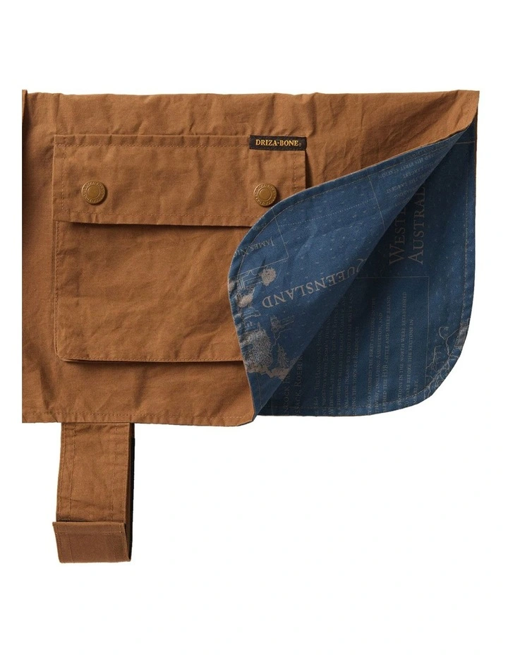 Light Weight Dog Coat 3DGD00018 in Brown image 2