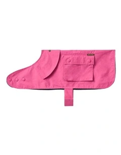 Light Weight Dog Coat 3DGD00018 in Pink Magenta