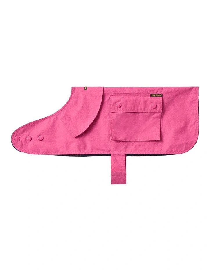 Light Weight Dog Coat 3DGD00018 in Pink Magenta image 1
