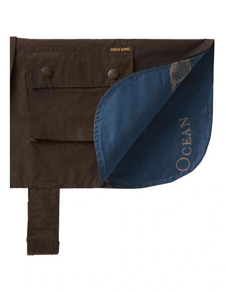 Light Weight Dog Coat 3DGD00018 in Brown image 2