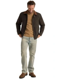 3JKM00027 Light Weight Worker Jacket in Heritage