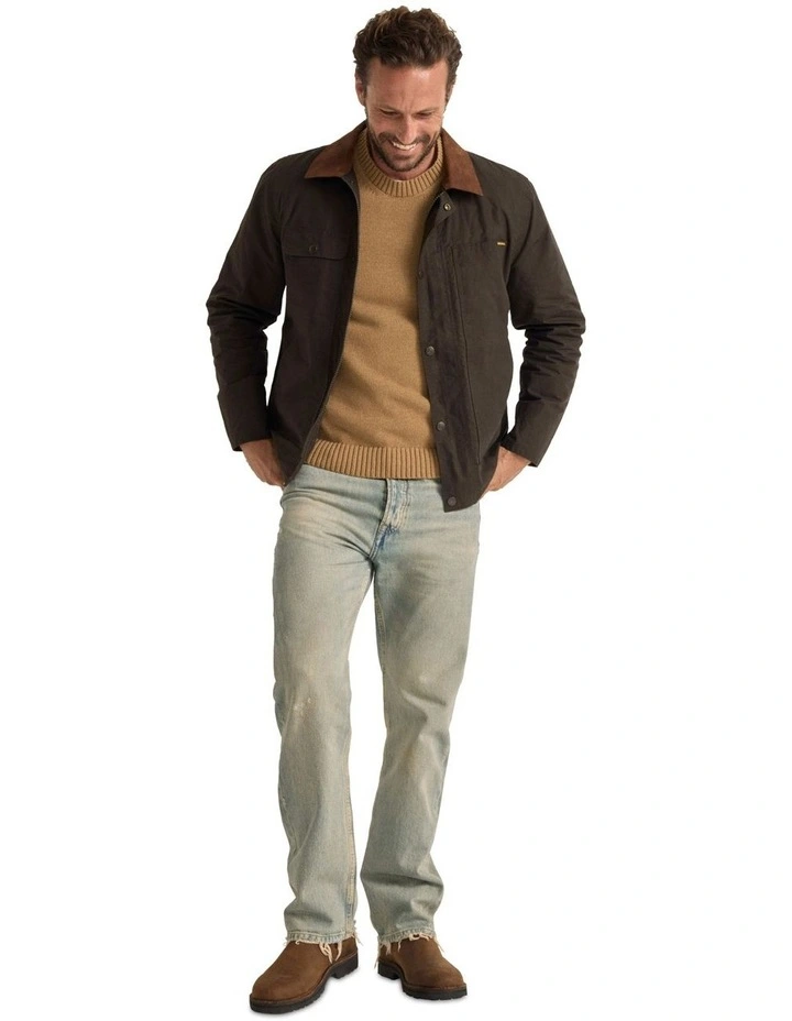 3JKM00027 Light Weight Worker Jacket in Heritage image 1